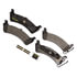 Monroe DX664 Disc Brake Pad Set Monroe Brakes Total Solution Semi-Metallic Brake Pads