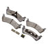 DX667 by MONROE - Total Solution Semi-Metallic Brake Pads