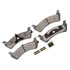 DX667 by MONROE - Total Solution Semi-Metallic Brake Pads