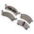 DX673 by MONROE - Total Solution Semi-Metallic Brake Pads