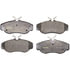 DX676 by MONROE - Total Solution Semi-Metallic Brake Pads