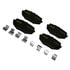 DX680 by MONROE - Total Solution Semi-Metallic Brake Pads