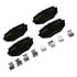 DX680 by MONROE - Total Solution Semi-Metallic Brake Pads