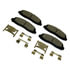 DX679 by MONROE - Total Solution Semi-Metallic Brake Pads