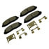 DX679 by MONROE - Total Solution Semi-Metallic Brake Pads