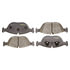DX682 by MONROE - Total Solution Semi-Metallic Brake Pads