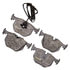 DX683 by MONROE - Total Solution Semi-Metallic Brake Pads
