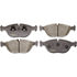 DX682 by MONROE - Total Solution Semi-Metallic Brake Pads