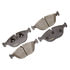 DX682 by MONROE - Total Solution Semi-Metallic Brake Pads