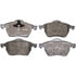 DX687 by MONROE - Total Solution Semi-Metallic Brake Pads