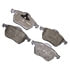 DX687 by MONROE - Total Solution Semi-Metallic Brake Pads