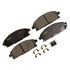 DX691 by MONROE - Total Solution Semi-Metallic Brake Pads