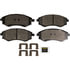 DX700 by MONROE - Total Solution Semi-Metallic Brake Pads