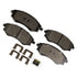 DX700 by MONROE - Total Solution Semi-Metallic Brake Pads