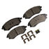 DX700 by MONROE - Total Solution Semi-Metallic Brake Pads