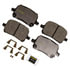 DX707 by MONROE - Total Solution Semi-Metallic Brake Pads