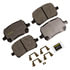 DX707 by MONROE - Total Solution Semi-Metallic Brake Pads