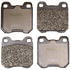 DX709 by MONROE - Total Solution Semi-Metallic Brake Pads