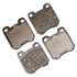 DX709 by MONROE - Total Solution Semi-Metallic Brake Pads