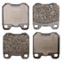 DX709 by MONROE - Total Solution Semi-Metallic Brake Pads