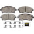 DX721 by MONROE - Monroe Brakes Total Solution Semi-Metallic Brake Pads