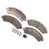 DX726 by MONROE - Total Solution Semi-Metallic Brake Pads