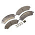 DX726 by MONROE - Total Solution Semi-Metallic Brake Pads