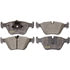 DX725 by MONROE - Total Solution Semi-Metallic Brake Pads