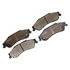 DX729 by MONROE - Total Solution Semi-Metallic Brake Pads