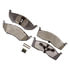 DX730 by MONROE - Total Solution Semi-Metallic Brake Pads