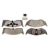 DX730 by MONROE - Total Solution Semi-Metallic Brake Pads