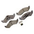 DX746 by MONROE - Total Solution Semi-Metallic Brake Pads