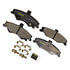 Monroe DX750 Disc Brake Pad Set Prem Semi-Met Brakes