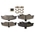 Monroe DX750 Disc Brake Pad Set Prem Semi-Met Brakes