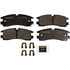 DX754 by MONROE - Prem Semi-Met Brakes