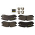 DX754 by MONROE - Prem Semi-Met Brakes