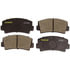 DX76 by MONROE - Prem Semi-Met Brakes