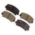 DX76 by MONROE - Prem Semi-Met Brakes