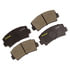 DX76 by MONROE - Prem Semi-Met Brakes