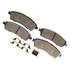 DX757 by MONROE - Total Solution Semi-Metallic Brake Pads