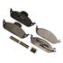 DX760 by MONROE - Total Solution Semi-Metallic Brake Pads