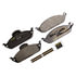 DX760 by MONROE - Total Solution Semi-Metallic Brake Pads