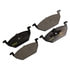 DX768 by MONROE - Total Solution Semi-Metallic Brake Pads