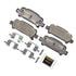 DX770 by MONROE - Total Solution Semi-Metallic Brake Pads