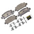 DX770 by MONROE - Total Solution Semi-Metallic Brake Pads