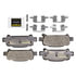 DX770 by MONROE - Total Solution Semi-Metallic Brake Pads