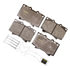 DX772 by MONROE - Total Solution Semi-Metallic Brake Pads