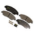 DX774 by MONROE - Total Solution Semi-Metallic Brake Pads