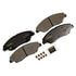 DX774 by MONROE - Total Solution Semi-Metallic Brake Pads