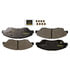 DX774 by MONROE - Total Solution Semi-Metallic Brake Pads